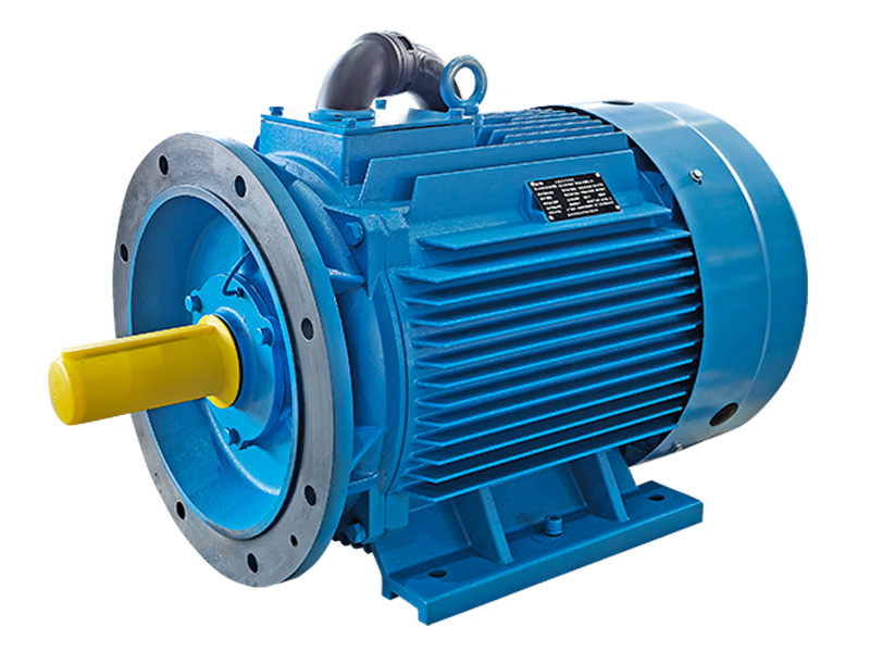 Split type permanent magnet motor IP55 air-cooled